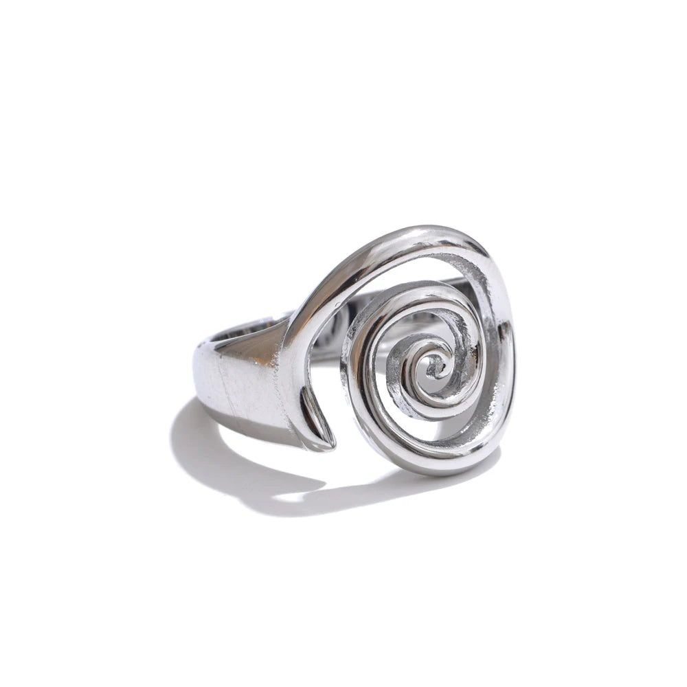 Conch Ocean Series Ring - Real Gold PVD Plated Fashion Charm Ring