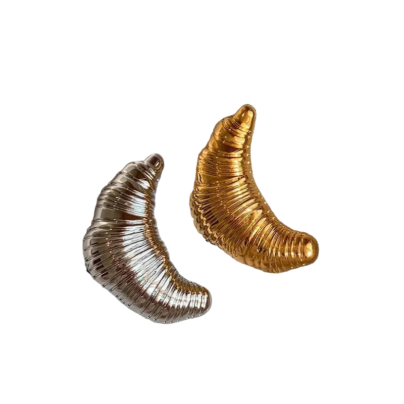 The Croissant Pin: Your Tiny Luxury Touch