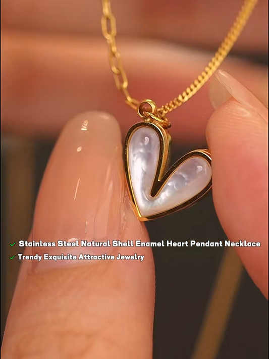 Charm Necklace - Minimalist Gold Chain Design | Pure Vita Dubai