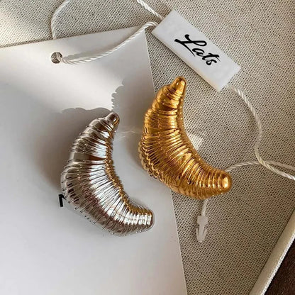 The Croissant Pin: Your Tiny Luxury Touch