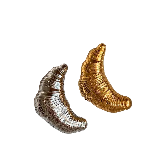 The Croissant Pin: Your Tiny Luxury Touch