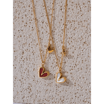 Charm necklace - minimalist gold chain design for women | Pure Vita Dubai